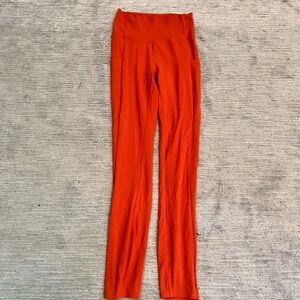 Burnt Orange REI Leggings | Size XS , 28” inseam